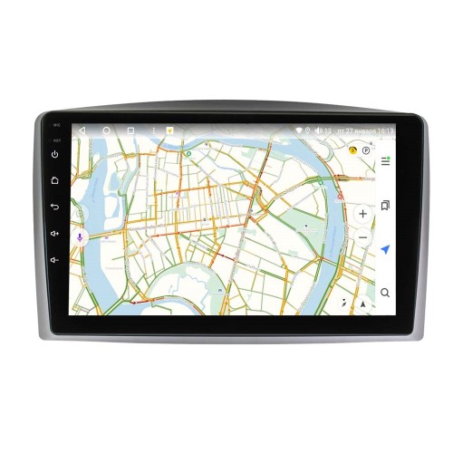 Штатная магнитола VAYCAR 1168-10VO8_2HD 8/128 ГБ для Mercedes Vito 2014-2018 на Android 10.0