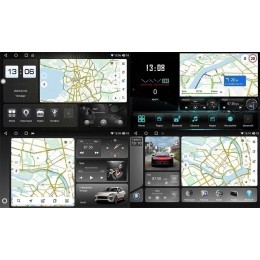 Штатная магнитола VAYCAR 0026-10VO8_2HD 8/128 ГБ для Mitsubishi ASX I 2010-2016 на Android 10.0