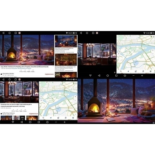 Штатная магнитола VAYCAR 0026-10VO8_2HD 8/128 ГБ для Mitsubishi ASX I 2010-2016 на Android 10.0