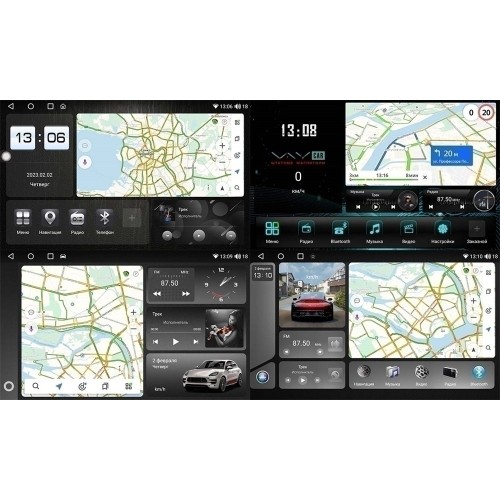 Штатная магнитола VAYCAR 5026-10VO8_2HD 8/128 ГБ для Mitsubishi ASX 2019+ на Android 10.0