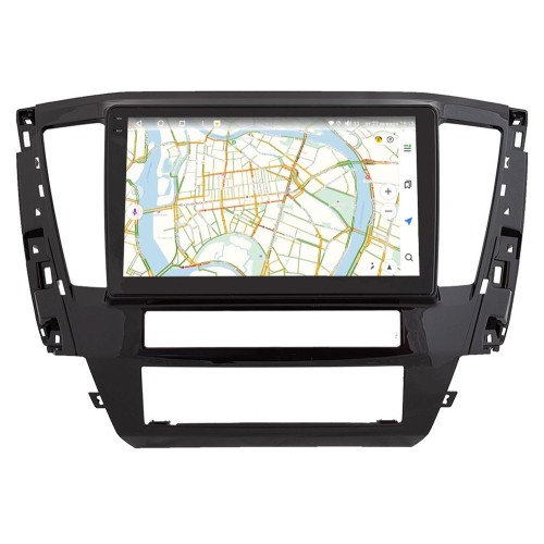 Штатная магнитола VAYCAR 3181-10VO8_2HD 8/128 ГБ для Mitsubishi Pajero Sport III 2020 на Android 10.0