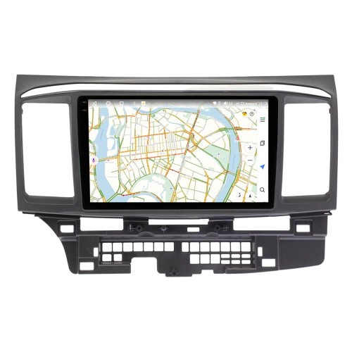 Штатная магнитола VAYCAR 0037-09VO8_2HD 8/128 ГБ для Mitsubishi Lancer X 2007-2015 на Android 10.0