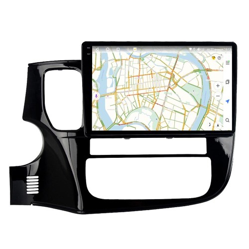 Штатная магнитола VAYCAR 1006-10VO8_2HD 8/128 ГБ для Mitsubishi Outlander III 2013-2020 на Android 10.0