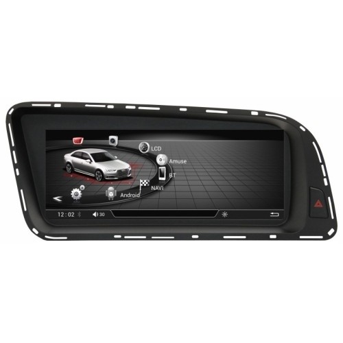 Штатная магнитола 8/128 ГБ RDL-9606 3G MMI для Audi Q5 2009-2017 (подходит для комплектации авто 3G MMI) на Android 13.0