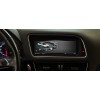 Штатная магнитола 8/128 ГБ RDL-9606 3G MMI для Audi Q5 2009-2017 (подходит для комплектации авто 3G MMI) на Android 13.0