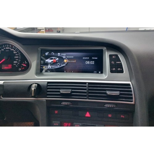Штатная магнитола 8/128 ГБ RDL-8804 NEW для Audi A6 (2009-2012) 3G на Android 13.0