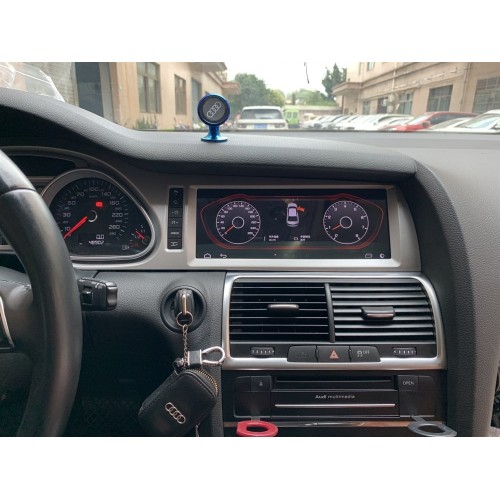 Штатная магнитола 8/128 ГБ RDL-8801 NEW для Audi Q7 2005-2009 (MMI-2G) на Android 13.0