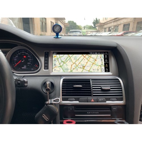 Штатная магнитола 8/128 ГБ RDL-8802 NEW для Audi Q7 2009-2015 (MMI-3G) на Android 11.0