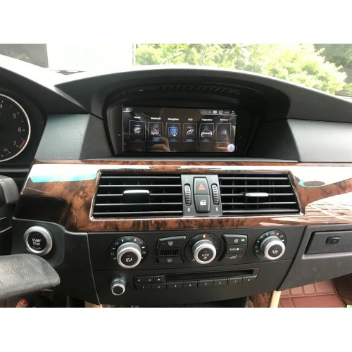 Штатная магнитола 8/128 ГБ RDL-6210 NEW для BMW E60/E90 (2005-2009) CCC на Android 13.0