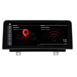 Штатная магнитола 8/128 ГБ RDL-6213 NEW для BMW 3/ 4 cерия F30/F31/F32/F33/F34/F35/F36 (2012-2016) NBT на Android 13.0