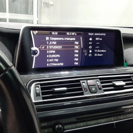 Штатная магнитола 6/128 ГБ RDL-6267 NEW для BMW 7 серии F01/F02 (2009-2015) NBT на Android 13.0