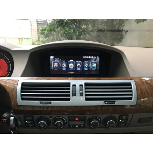 Штатная магнитола 8/128 ГБ RDL-6207 NEW для BMW 7 cерия E65/E66 (2005-2008) на Android 12.0