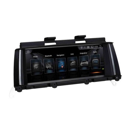 Штатная магнитола 8/128 ГБ RDL-6223 NEW для BMW X3 (F25), X4 (F26) 2014-2017 NBT на Android 12.0