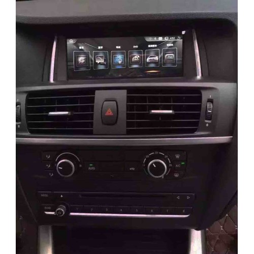 Штатная магнитола 8/128 ГБ RDL-6253 NEW для BMW X3 Серия F25 (2011-2013) CIC на Android 12.0
