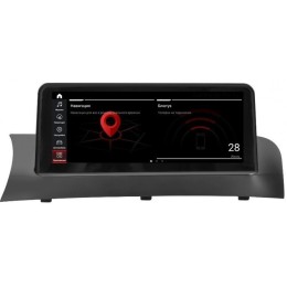 Штатная магнитола 8/128 ГБ RDL-6563 NEW для BMW X3 (F25), X4 (F26) 2017-2018 EVO на Android 13.0