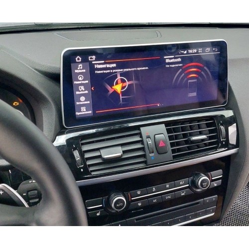 Штатная магнитола 8/128 ГБ RDL-1243 NEW для BMW X3 Серия F25/X4 F26 (2011-2013) CIC на Android 13.0