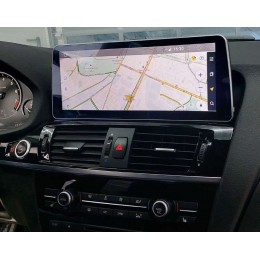 Штатная магнитола 8/128 ГБ RDL-1263 NEW для BMW X3 (F25), X4 (F26) 2014-2017 NBT на Android 13.0