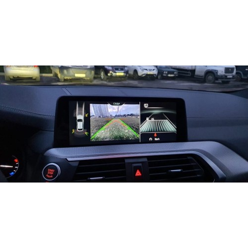 Штатная магнитола 8/128 ГБ RDL-6523 NEW для BMW X3/X4 (G01/G02) 2018+ EVO ID6 на Android 13.0