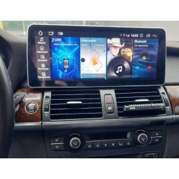 Штатная магнитола 8/128 ГБ RDL-1225 NEW для BMW X5 Серия E70 /X6 E71 (2011-2014) CIC на Android 13.0