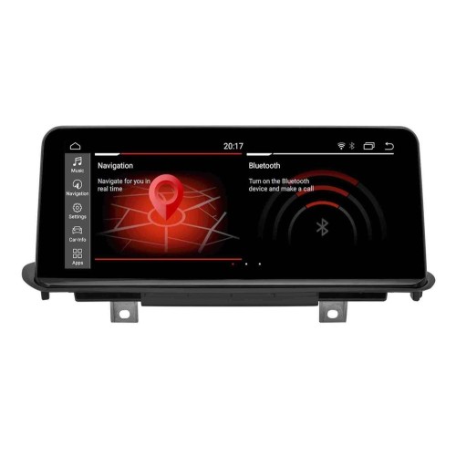 Штатная магнитола 8/128 ГБ RDL-6545 NEW для BMW X5 Серия F15/F16 (2016+) NBT-EVO на Android 13.0