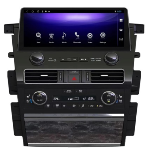 Монитор Штатная магнитола 6/128 ГБ RDL-QX80 для Infiniti QX80 2014-2021 на Android 13.0