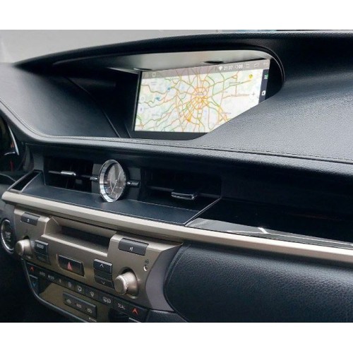 Штатная магнитола 8/128 ГБ RDL-LEX-ES Low для Lexus ES 2012-2018 (для комплектаций с шайбой) на Android 13.0