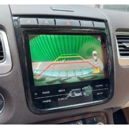 Штатная магнитола 8/128 ГБ RDL-TRG-L NEW для Volkswagen Touareg II 2010-2018 (вместо RCD550, поддержка подогревов) на Android 10.0