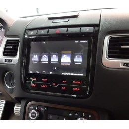 Штатная магнитола 8/128 ГБ RDL-TRG-L NEW для Volkswagen Touareg II 2010-2018 (вместо RCD550, поддержка подогревов) на Android 10.0