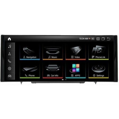 Штатная магнитола 8/128 ГБ RDL-1283-1 для Audi A8 2008-2010 на Android 14.0