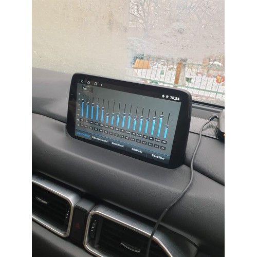 Штатная магнитола CarMedia KR-9084-S10 для Mazda CX-5 II 2018-2022 на Android 10.0