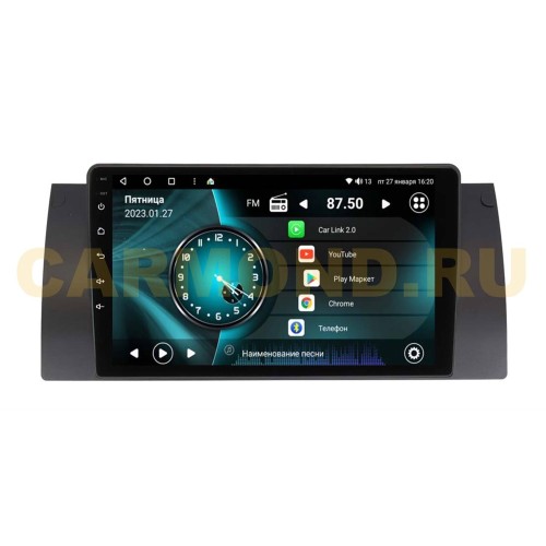 Штатная магнитола VAYCAR 0707-09V2 2/32 ГБ для BMW 5 (E39), X5 (E53), 7 (E38) 1995-2006 на Android 10.0