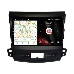 Штатная магнитола VAYCAR 0056-09V2 2/32 ГБ для Citroen C-Crosser 2007-2013 на Android 10.0
