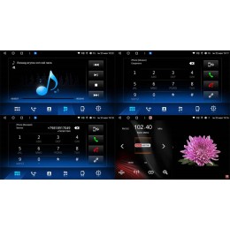 Штатная магнитола VAYCAR 0044-09V2 2/32 ГБ для Honda Civic 2006-2011 на Android 10.0