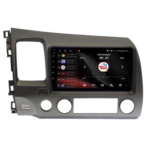 Штатная магнитола VAYCAR 0044-09V2 2/32 ГБ для Honda Civic 2006-2011 на Android 10.0