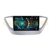 Штатная магнитола VAYCAR 0766-09V2 2/32 ГБ для Hyundai Solaris II 2017-2020 на Android 10.0