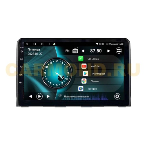 Штатная магнитола VAYCAR 1054-09V2 2/32 ГБ для Hyundai Sonata VII (LF) 2017-2019 на Android 10.0