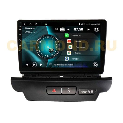 Штатная магнитола VAYCAR 3267-09V2 2/32 ГБ для Kia Ceed III 2018-2024 на Android 10.0
