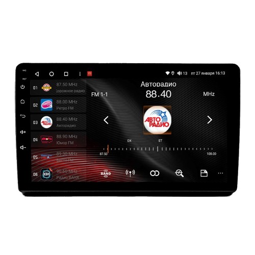 Штатная магнитола VAYCAR 0345-09V2 2/32 ГБ для KIA Optima 2014-2016 на Android 10.0