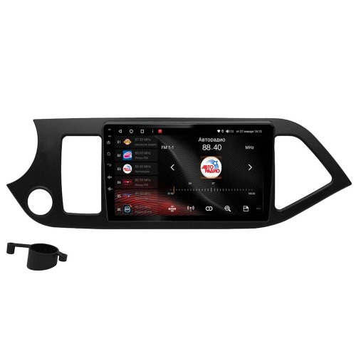 Штатная магнитола VAYCAR 0217-09V2 2/32 ГБ для Kia Picanto 2011-2016 на Android 10.0