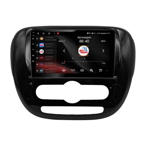 Штатная магнитола VAYCAR 526A-09V2 2/32 ГБ для KIA Soul II 2013-2019 (климат) на Android 10.0