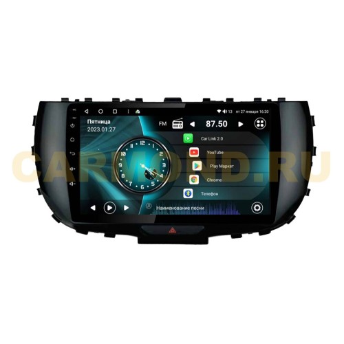 Штатная магнитола VAYCAR 1214-09V2 2/32 ГБ для Kia Soul III 2019-2024 на Android 10.0