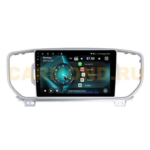Штатная магнитола VAYCAR 0576-09V2 2/32 ГБ для Kia Sportage 2016 - 2018 на Android 10.0