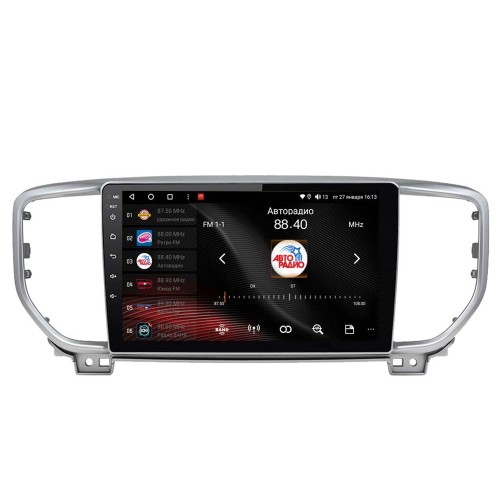 Штатная магнитола VAYCAR 1143-09V2 2/32 ГБ для Kia Sportage IV 2019+ на Android 10.0