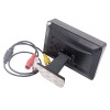 Монитор 4.3 дюйма + камера заднего вида cam-005 для Toyota RAV4 2013+, Venza, Prius / Lexus CT 200H