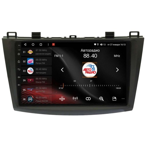 Штатная магнитола VAYCAR 0034-09V2 2/32 ГБ для Mazda 3 2009-2012 на Android 10.0
