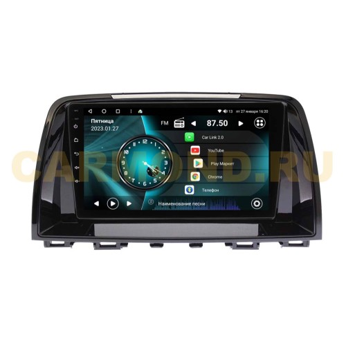 Штатная магнитола VAYCAR 0112-09V2 2/32 ГБ для Mazda 6 III 2012-2015 на Android 10.0
