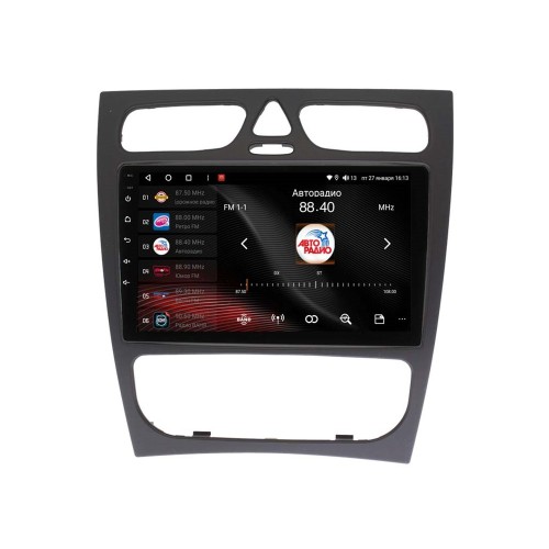 Штатная магнитола VAYCAR 1264-09V2 2/32 ГБ для Mercedes Benz C-class (W203) 2000-2004 на Android 10.0
