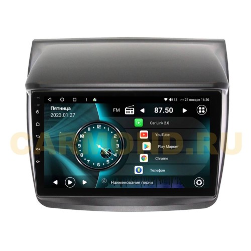 Штатная магнитола VAYCAR 0094-09V2 2/32 ГБ для Mitsubishi Pajero Sport II, L200 IV 2006-2015 на Android 10.0