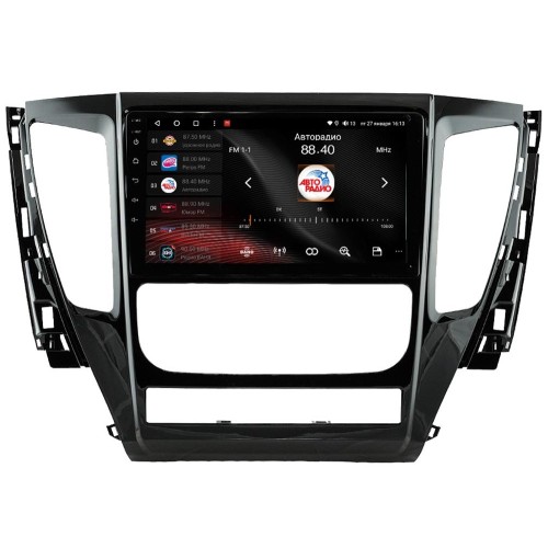 Штатная магнитола VAYCAR 1181-09V2 2/32 ГБ для Mitsubishi Pajero Sport III 2015-2021 на Android 10.0