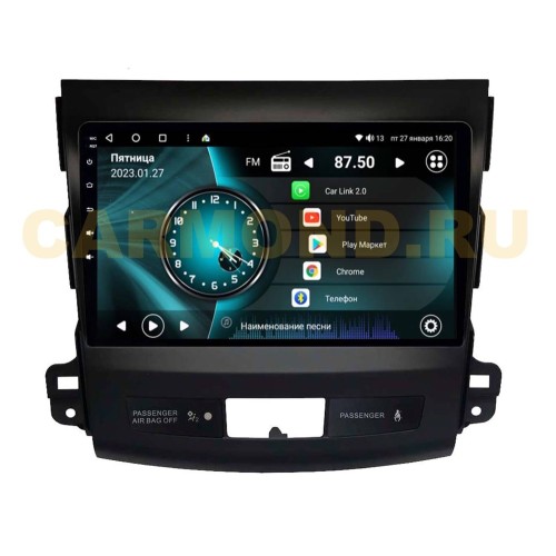 Штатная магнитола VAYCAR 0056-09V2 2/32 ГБ для Mitsubishi Outlander XL 2006-2012 на Android 10.0